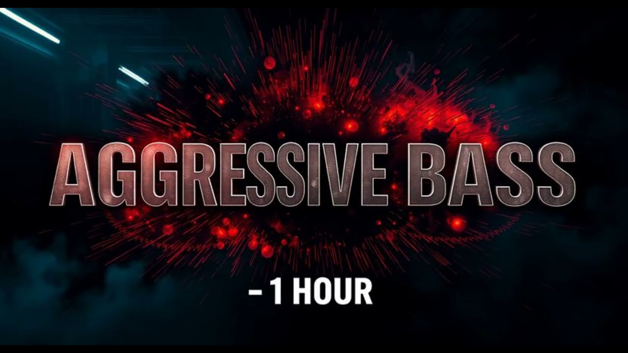 Aggressive Bass | Heavy Drop & Dark Energy | 1 Hour
