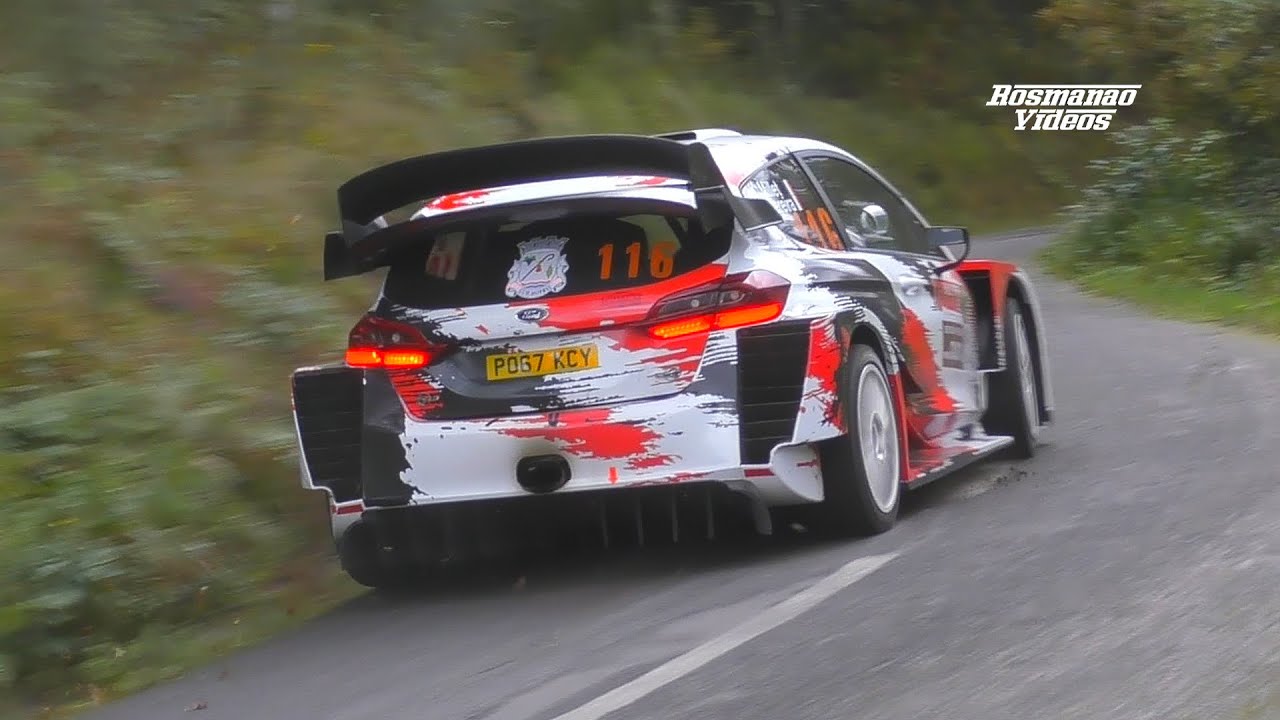 Rally Fafe Montelongo FIA ERC | Flat Out Sound | Full HD