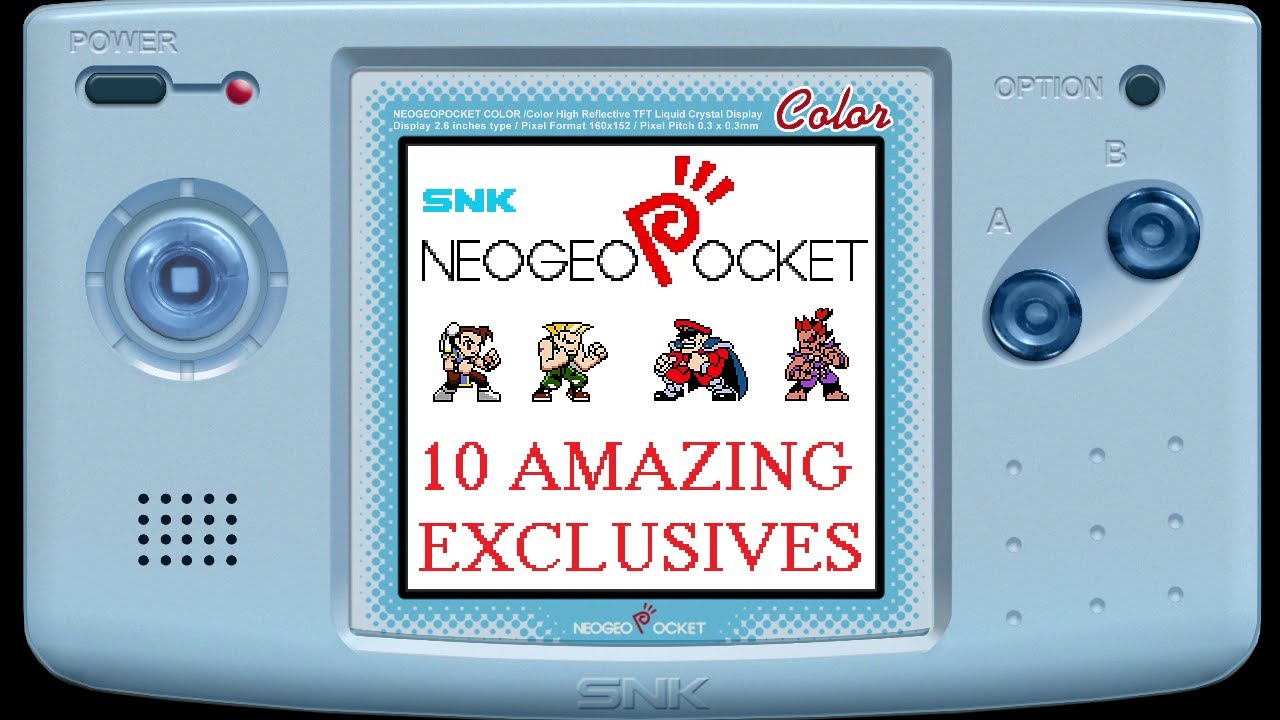 10 Amazing SNK Neo Geo Pocket Exclusives