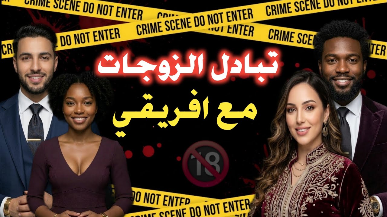 قصة واقعية🇲🇦 تبادل الزوجات مع افريقي قضية غادي تصدمكم‼️🔞
