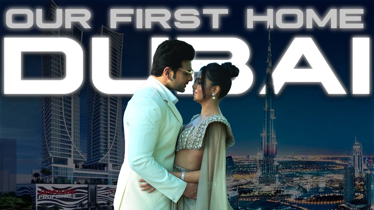 Our first home in Dubai | Sunny and Laddoo | @Karan Kundrra @Tejasswi Prakash