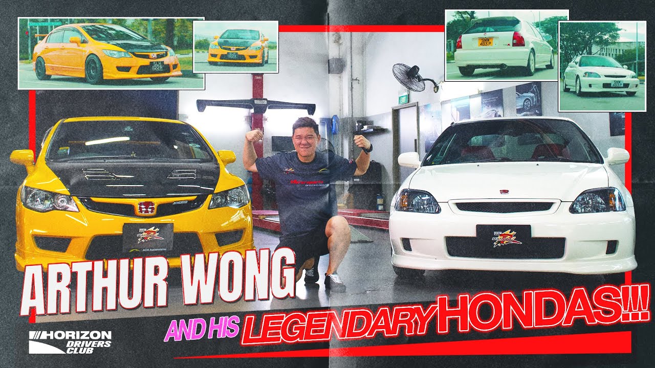 Arthur Wong And His Legendary Hondas! | 4K