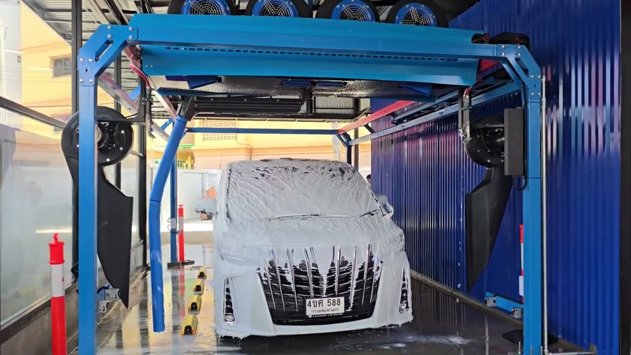 Bigwash Auto Cleaning ล้างรถอัตโนมัติ 360°