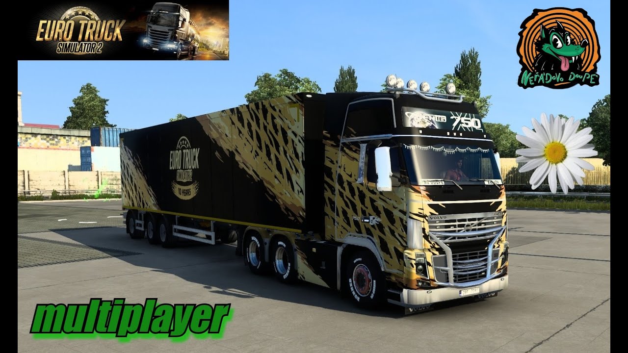 Neřádi na vyjížďce?!?, Euro Truck Simulator 2 , CZ/SK