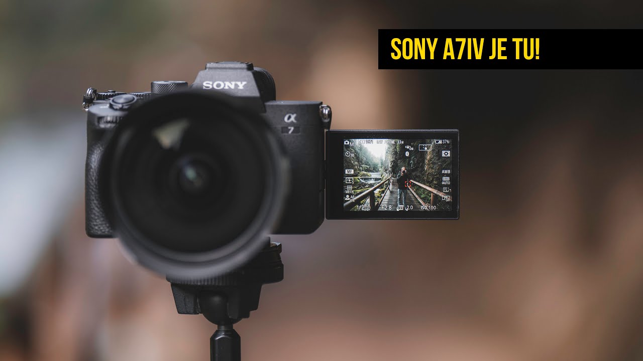 Sony A7IV je tu! 