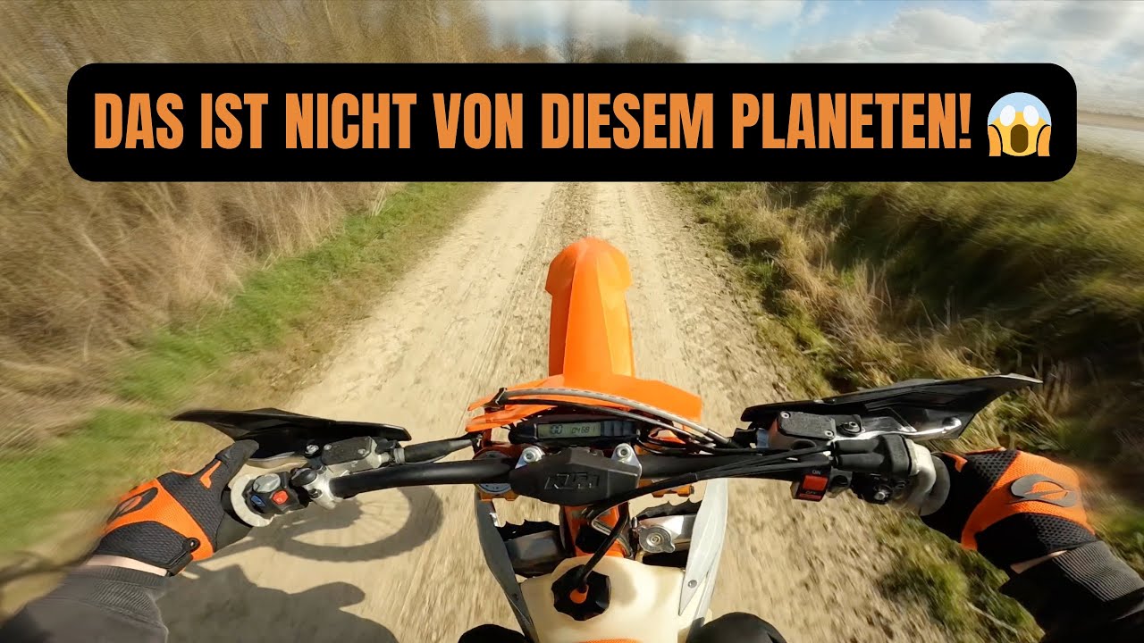 2-Takt-Monster! Meine neue KTM EXC 300 im Test 😍