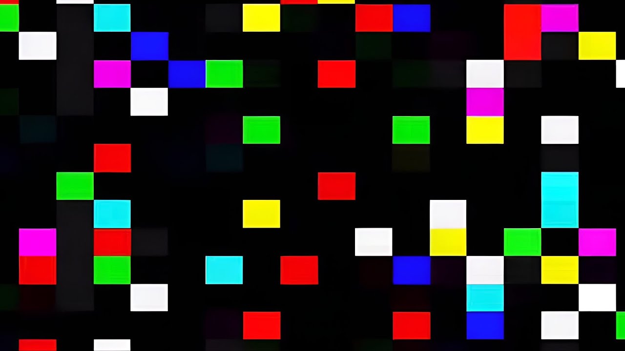 Retro Visuals: TV Glitch Effect