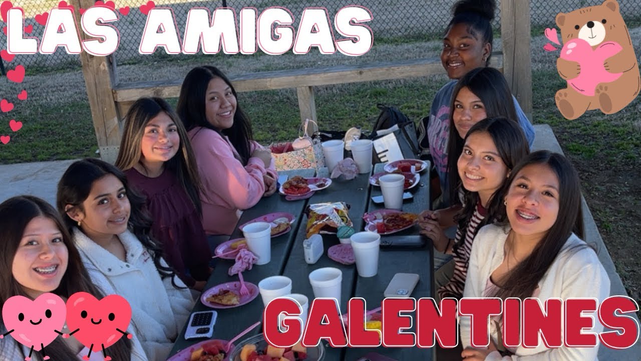 LAS AMIGAS GALENTINES❣️