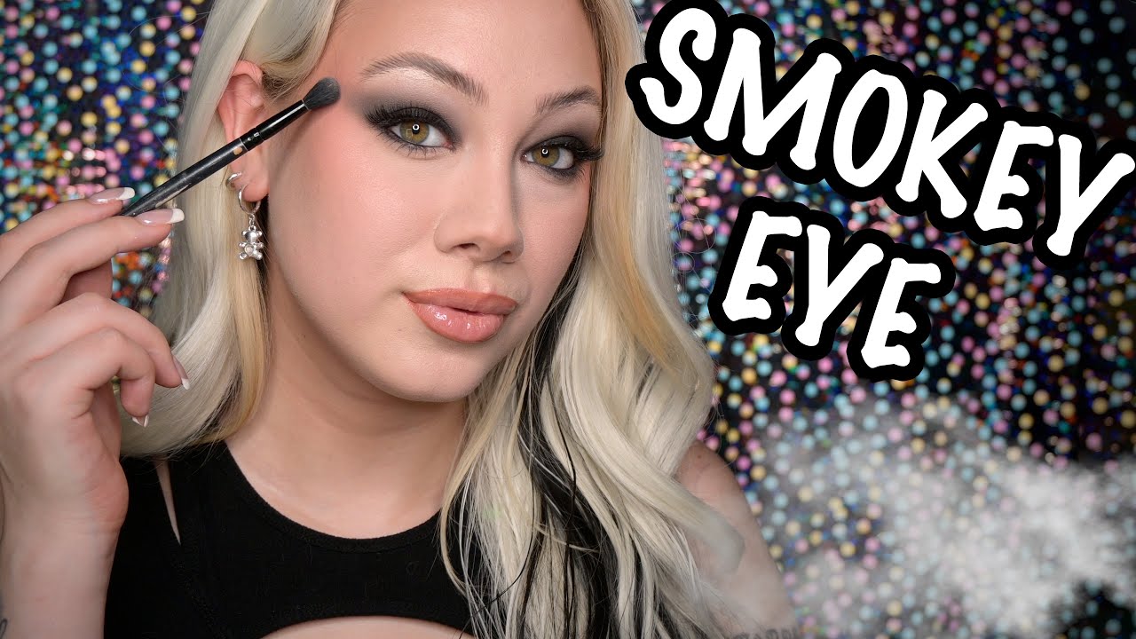 The SMOKEY EYE Look That Never Fails!