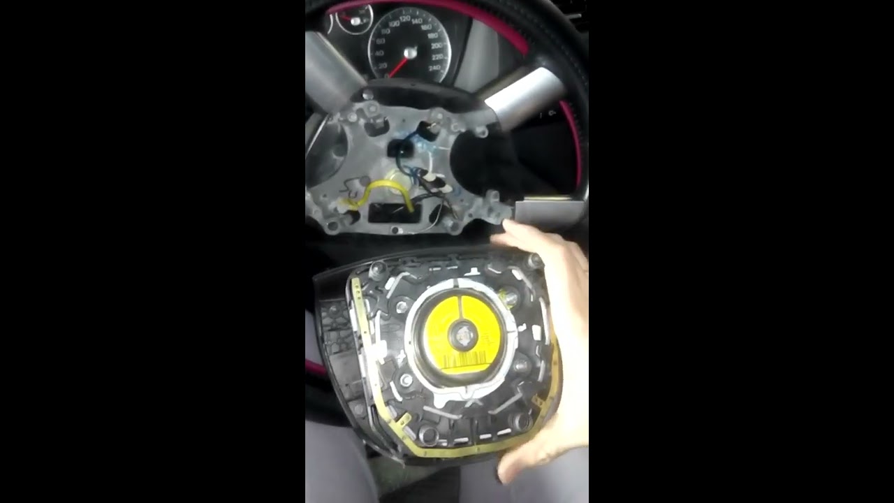 Rimozione AIRBAG FORD FOCUS C-MAX 2003 - 2007
