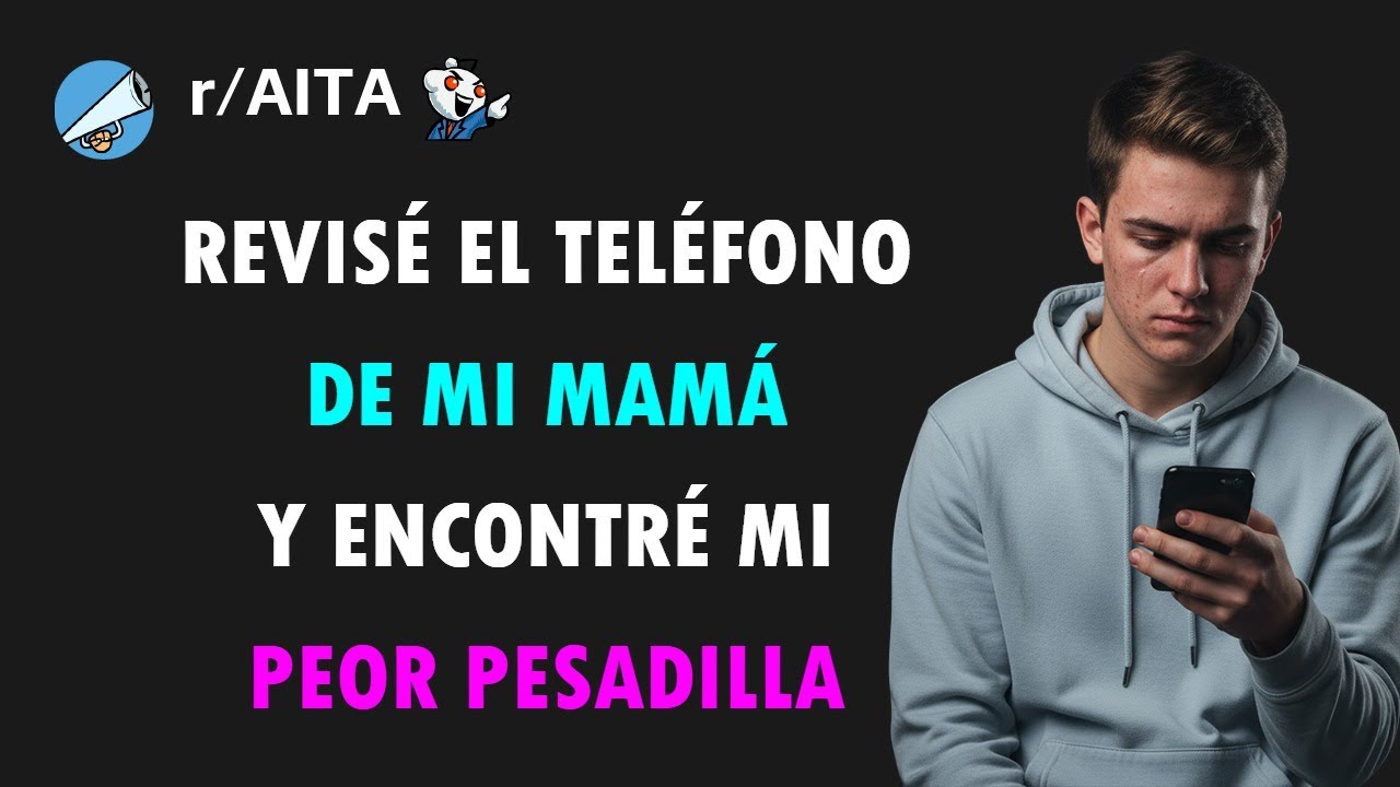 Encontré mensajes donde mi mamá habla mal de mí