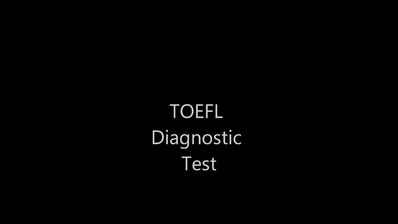 Longman TOEFL Listening Diagnostic