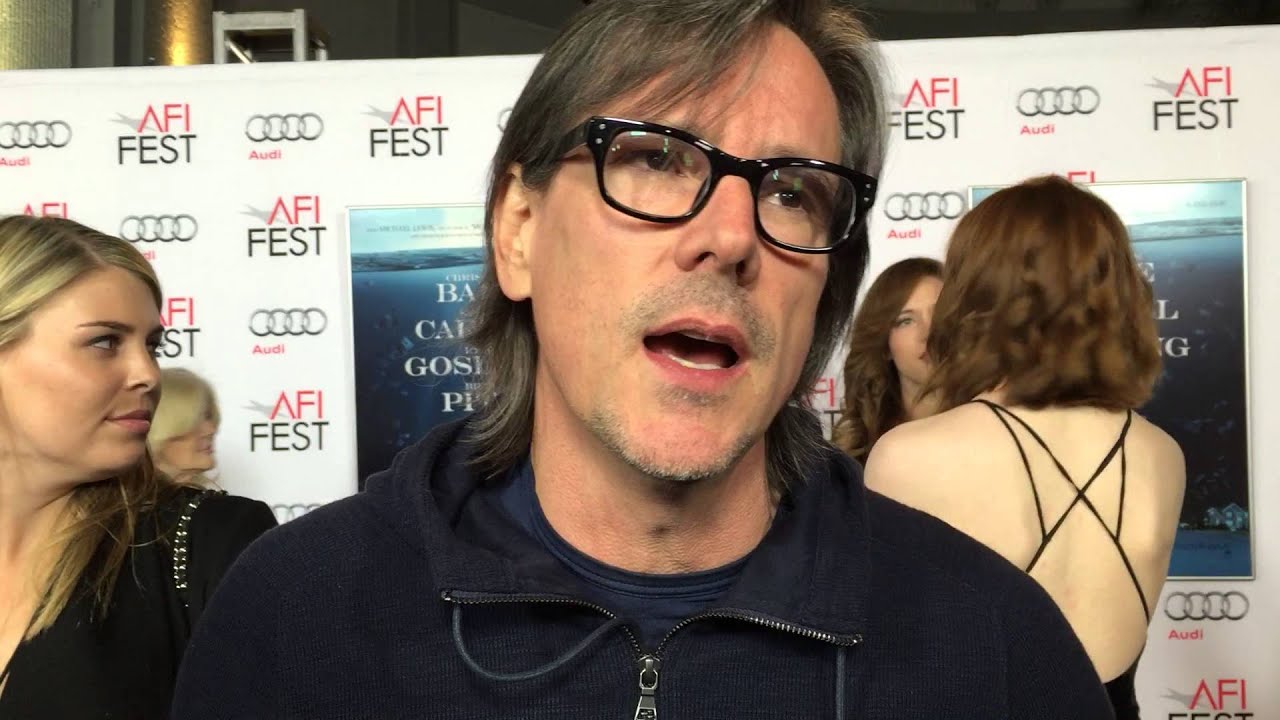 Writer Charles Randolph on the red carpet for 'The Big Short' Hollywood premiere