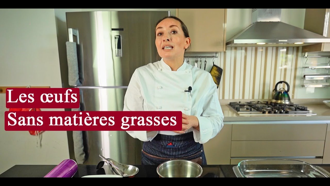 Recette de la Chef Miryam ETTAHRI: Omelette sans matières grasses