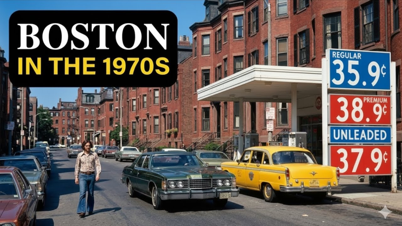 America Back Then: Life in 1970s Boston