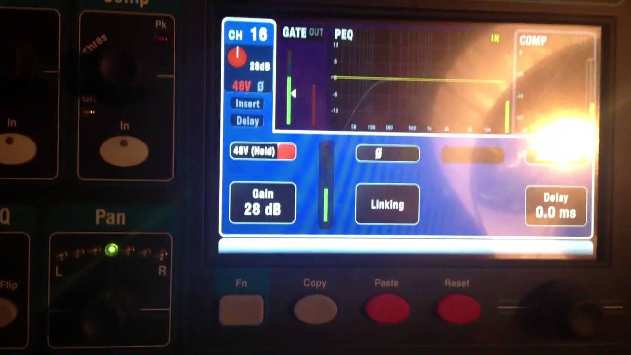 Review Revision QU-16 Allen & Heath - En espa&ntilde;ol