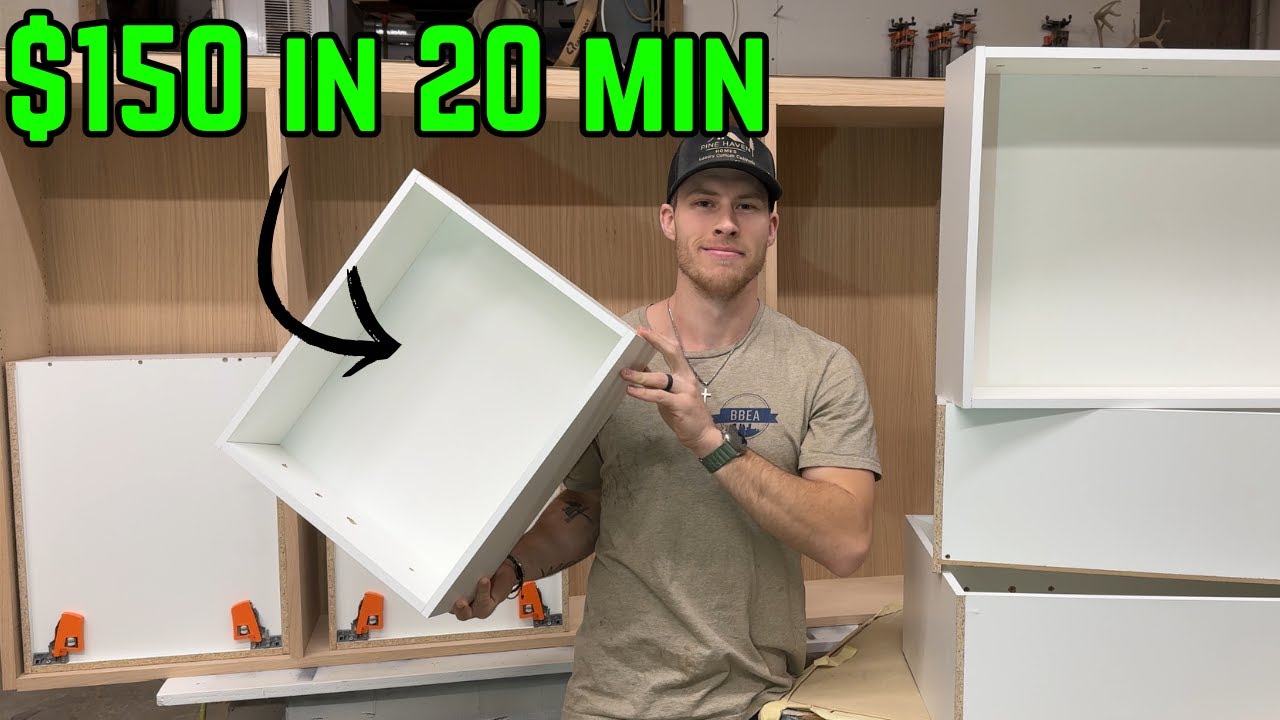 Easiest Way To Build Drawers, Strong and Fast