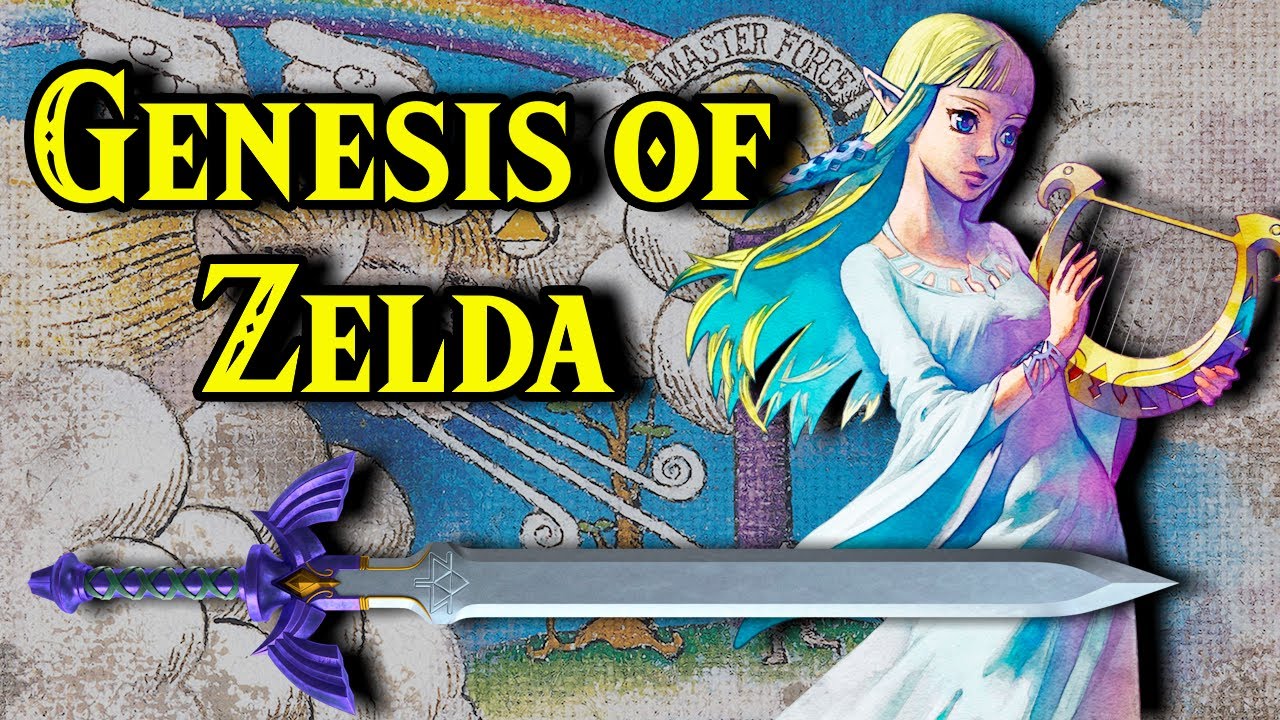 Zelda Lorekeeping #1: From Genesis