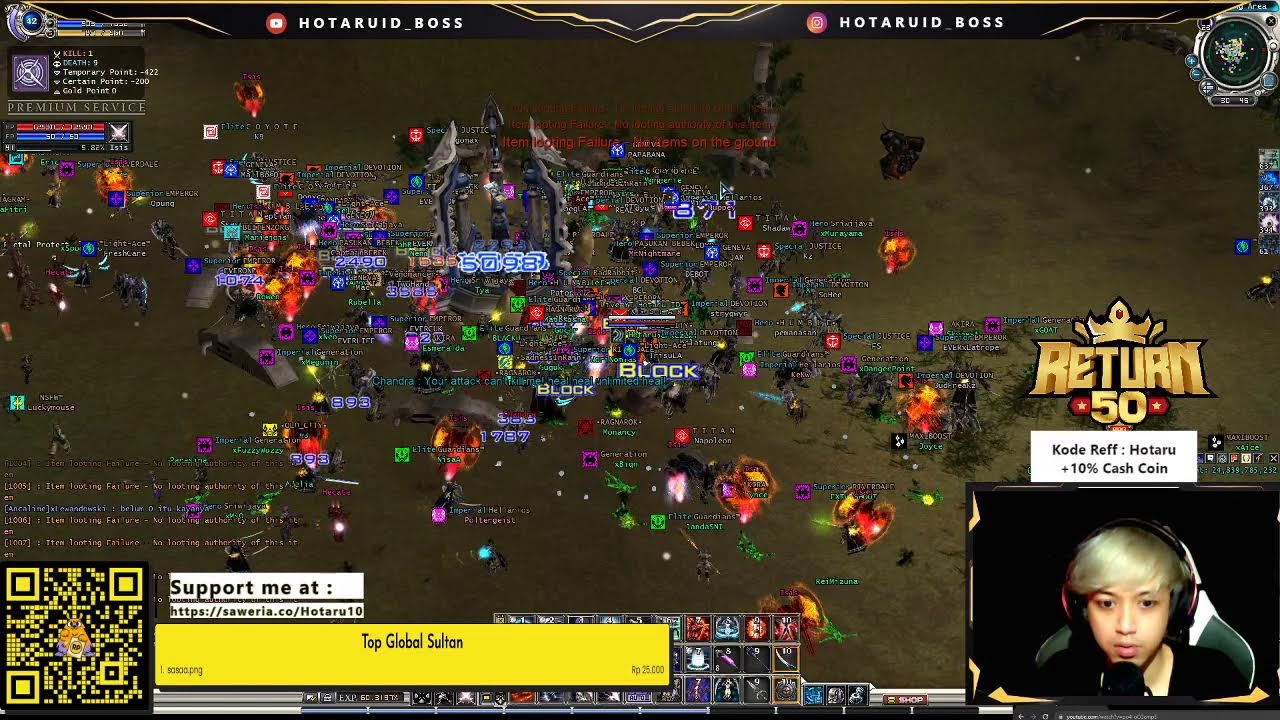 🔴 LIVE | RF Return, War malam RF Return