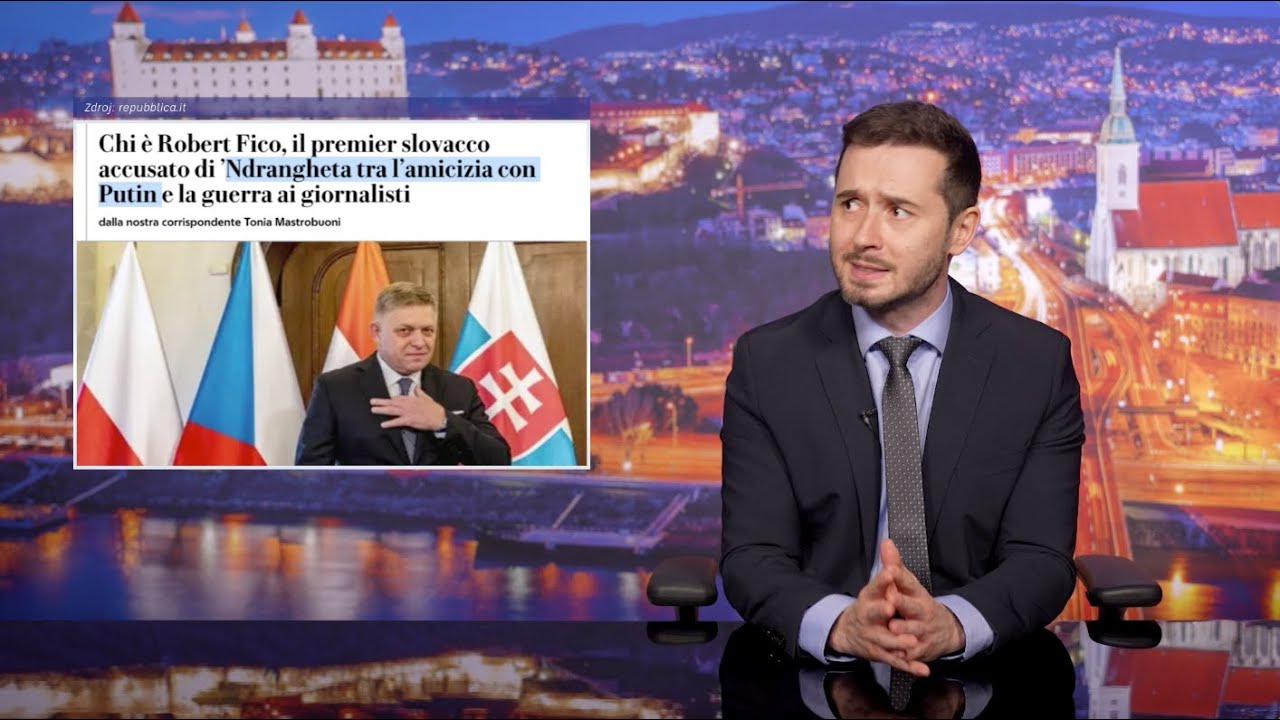 👔 Ťažký týždeň: Zahraničné reakcie na náš domáci atentát | Aktuality