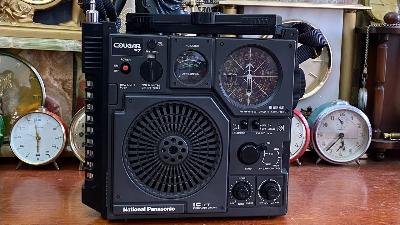 TEST ĐÀI QUÂN ĐỘI NATIONAL RF 877 - ĐẸP XS