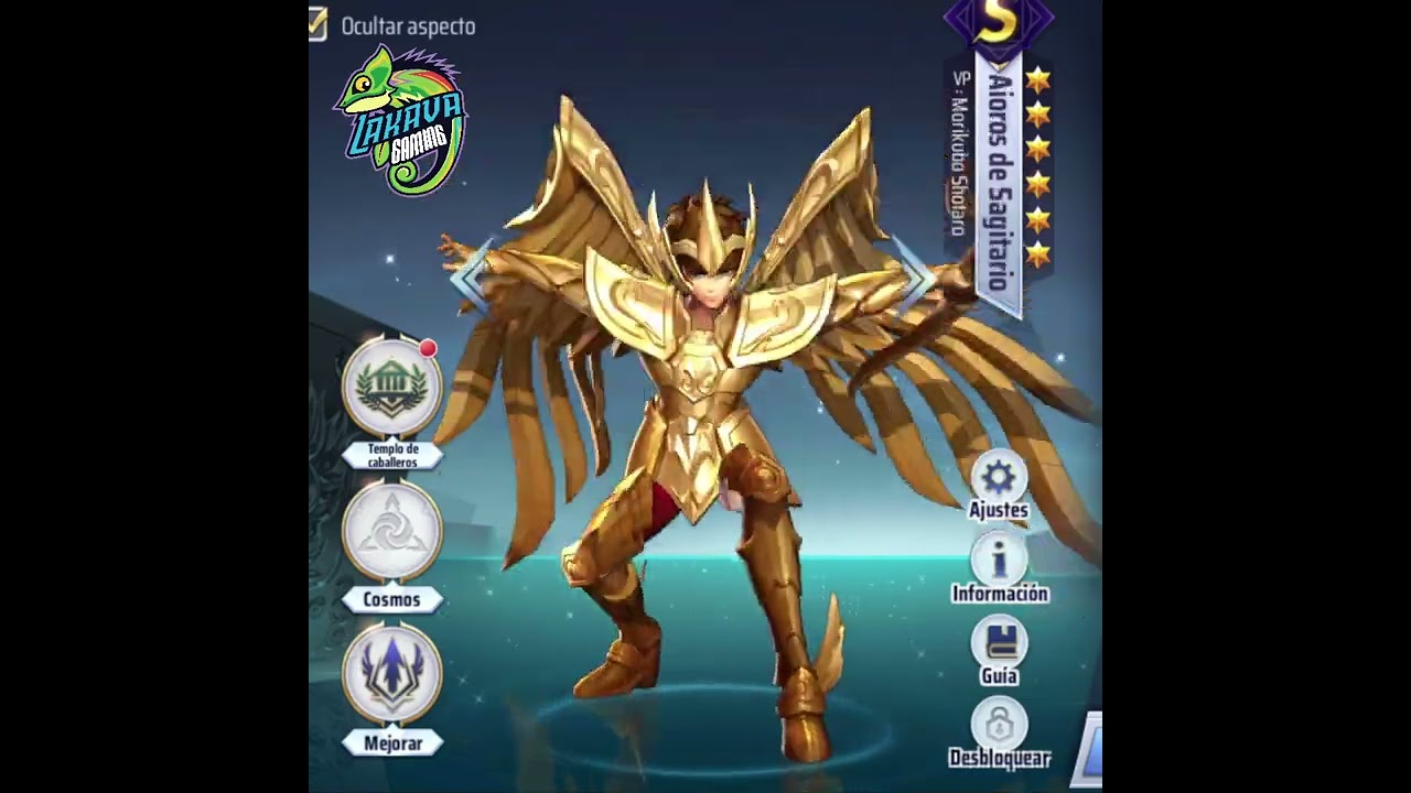 Los 12 Caballeros Dorados en Saint Seiya Awakening: SUSCRIBETE AL CANAL !