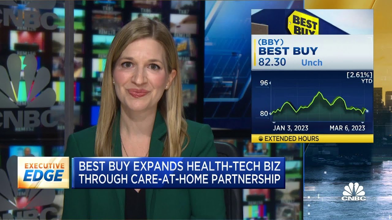 Best Buy teams up with Atrium to install home health-monitoring system