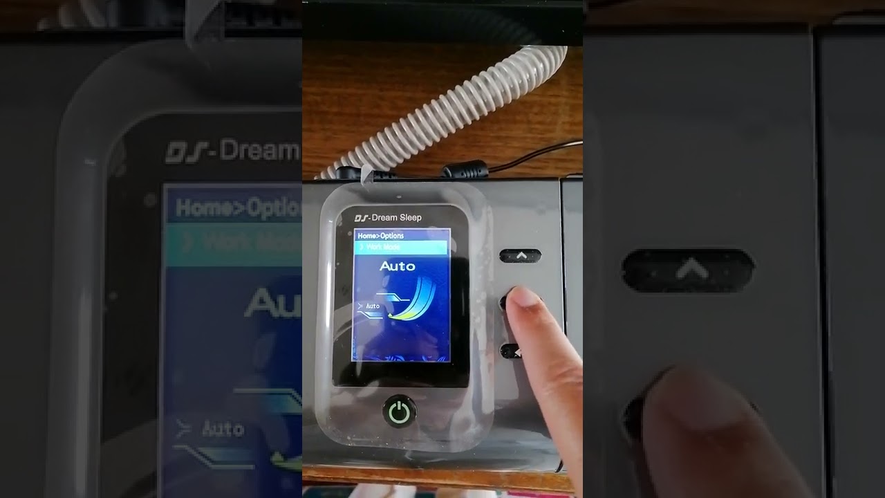 Apnea del sueño - Equipo Cpap Auto-Cpap y BiPap Ventmed ST-30 DS-08 (Part 1)