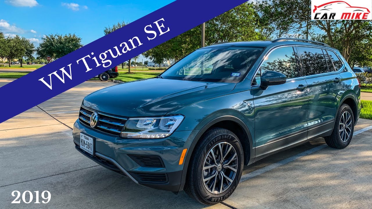 2019 VW Tiguan SE Review