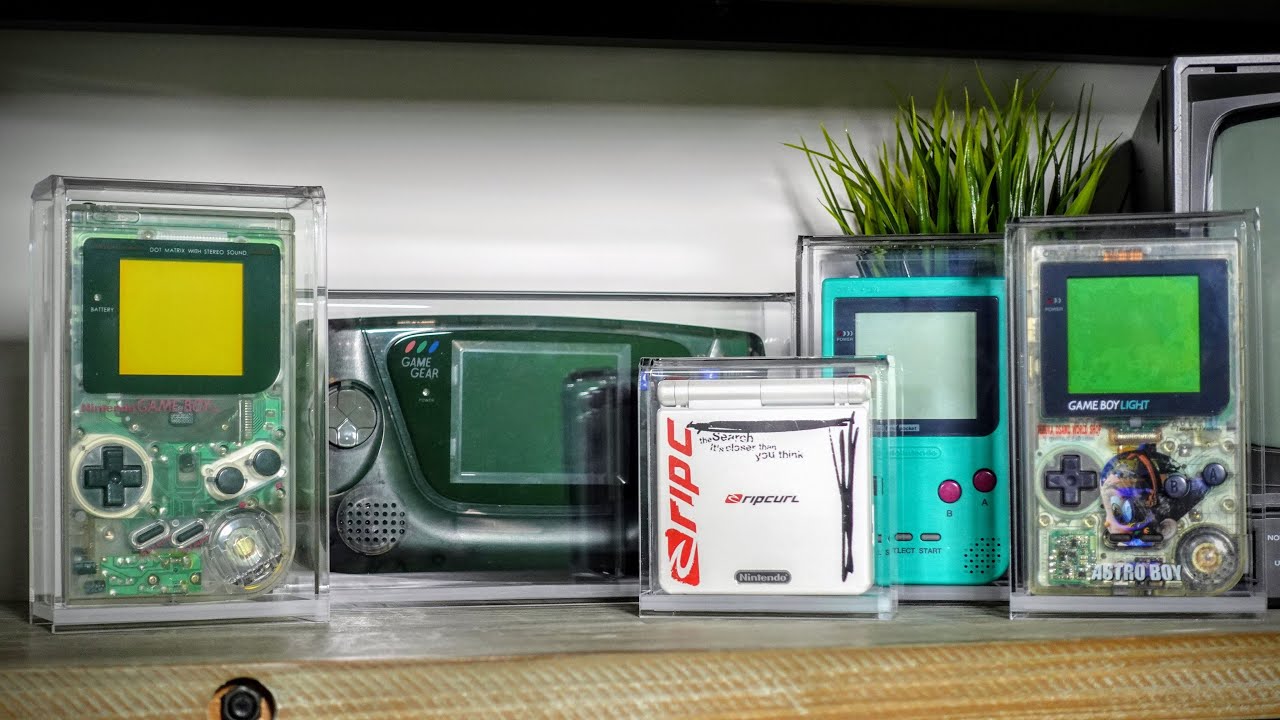 Acrylic Box Protectors for your GameBoys