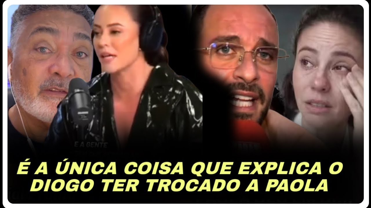TUDO LEVA A CRER QUE FOI POR ISSO QUE O DIOGO NOGUEIRA CAIU FORA 