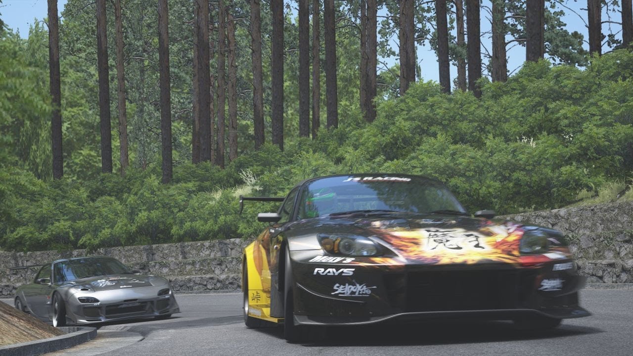 Assetto Corsa Gunma Cycle Sports Center  Maou vs Maou
