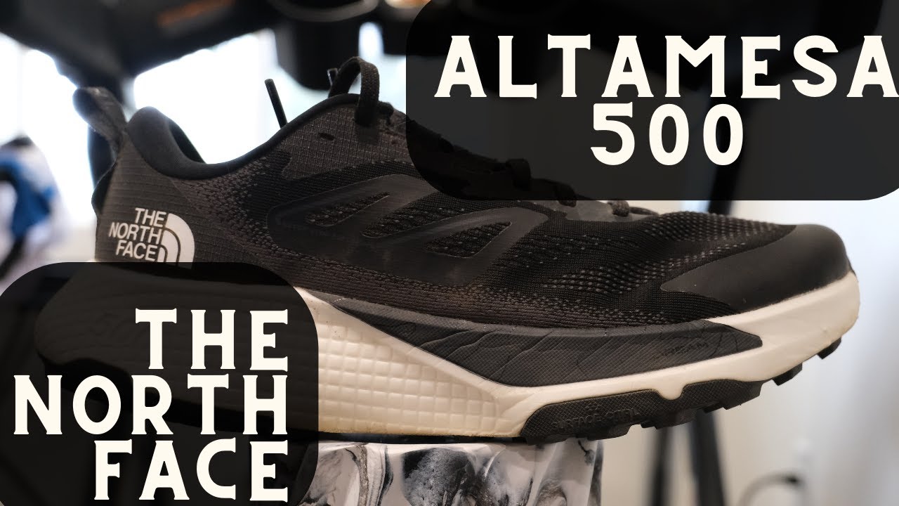 Полный обзор North Face Altamesa 500. Кроссовки для трейлраннинга становятся всё лучше!