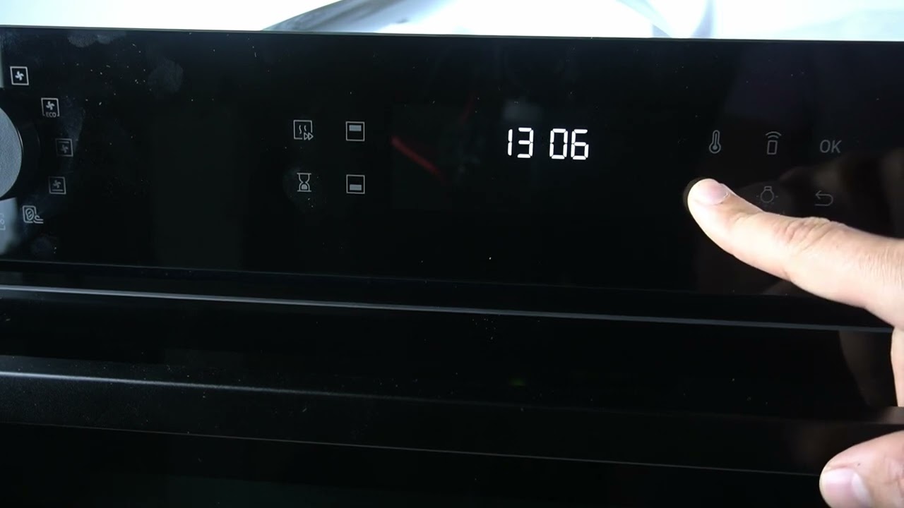 Oven Samsung Dual Cook NV7B44205AK - Change Time | Adjust Oven Clock