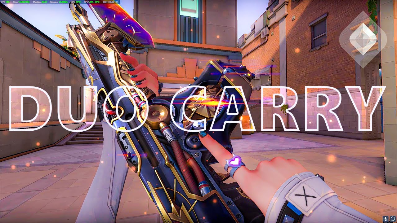 Clove Gameplay! Carrying My Duo