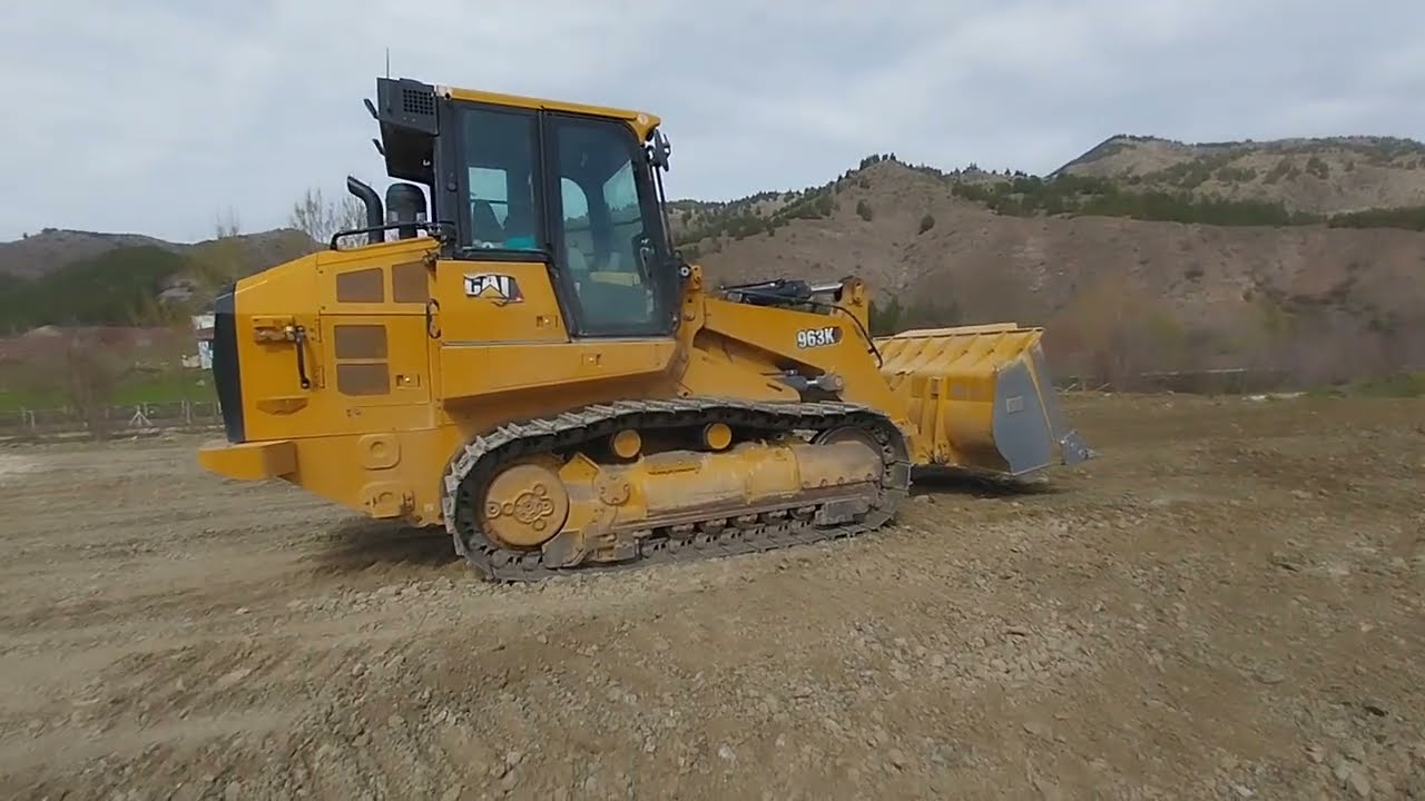 caterpillar 963k track loader cat 963 k #keşfet #cat #trackloader #dozer #bulldozer #liebherr #cats 