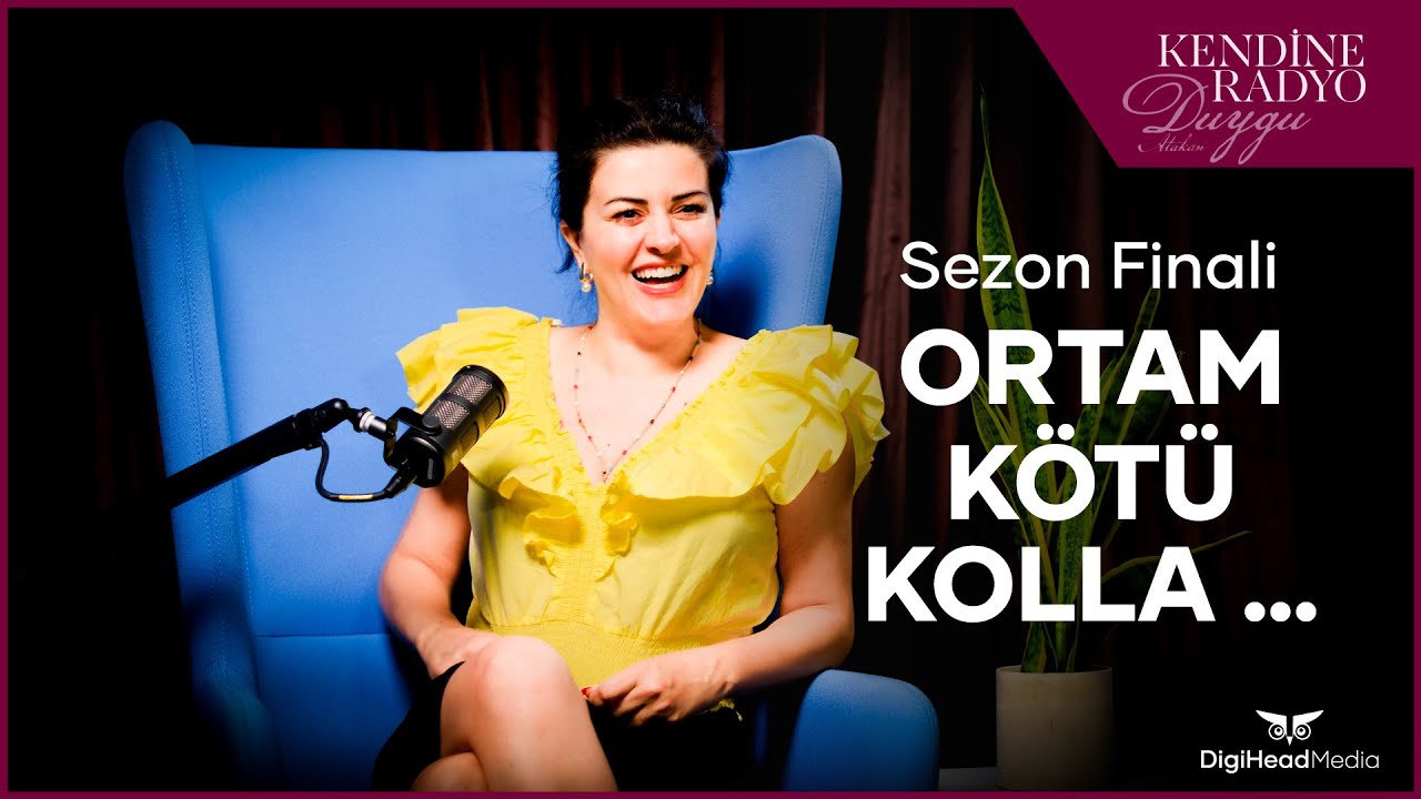 S2E10-Ortam Kötü Kolla... / SEZON FİNALİ (podcast)