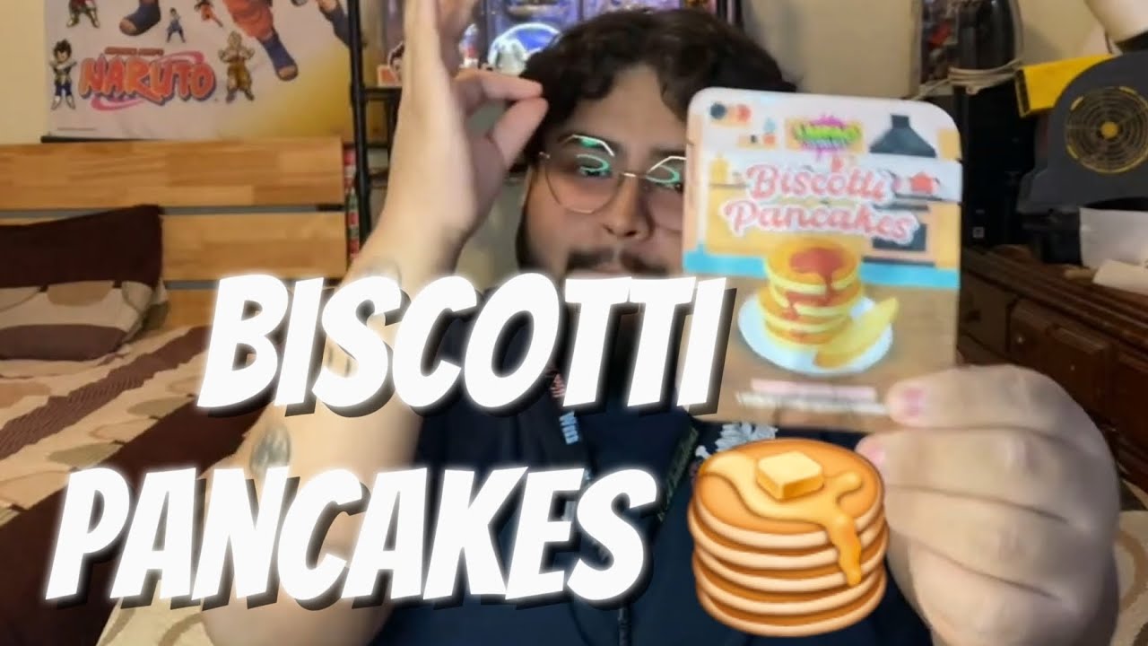 Biscotti Pancakes🥞 [LMFAO cannabis, Cart Review]