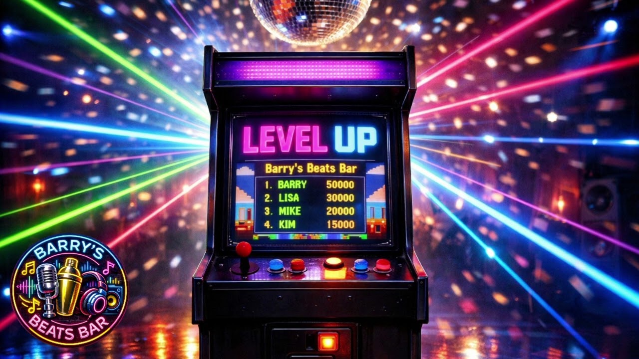 Barry's Beats Bar  - Level Up