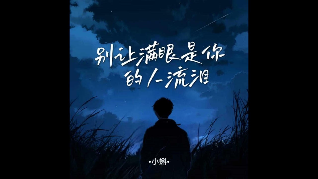 别让满眼是你的人流泪 (男童版)