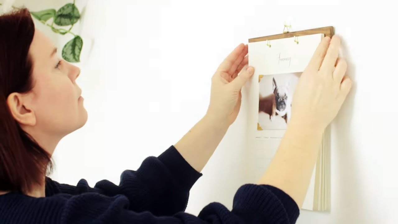 Make a DIY photo calendar with me (free template)