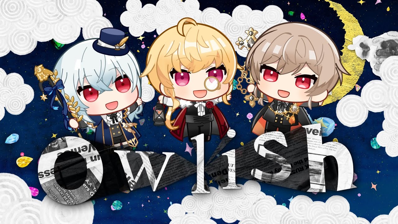 ▽▲TRiNITY▲▽「Owlish」Music Video【2022/10/5発売『&Delta;(DELTA)』収録曲】