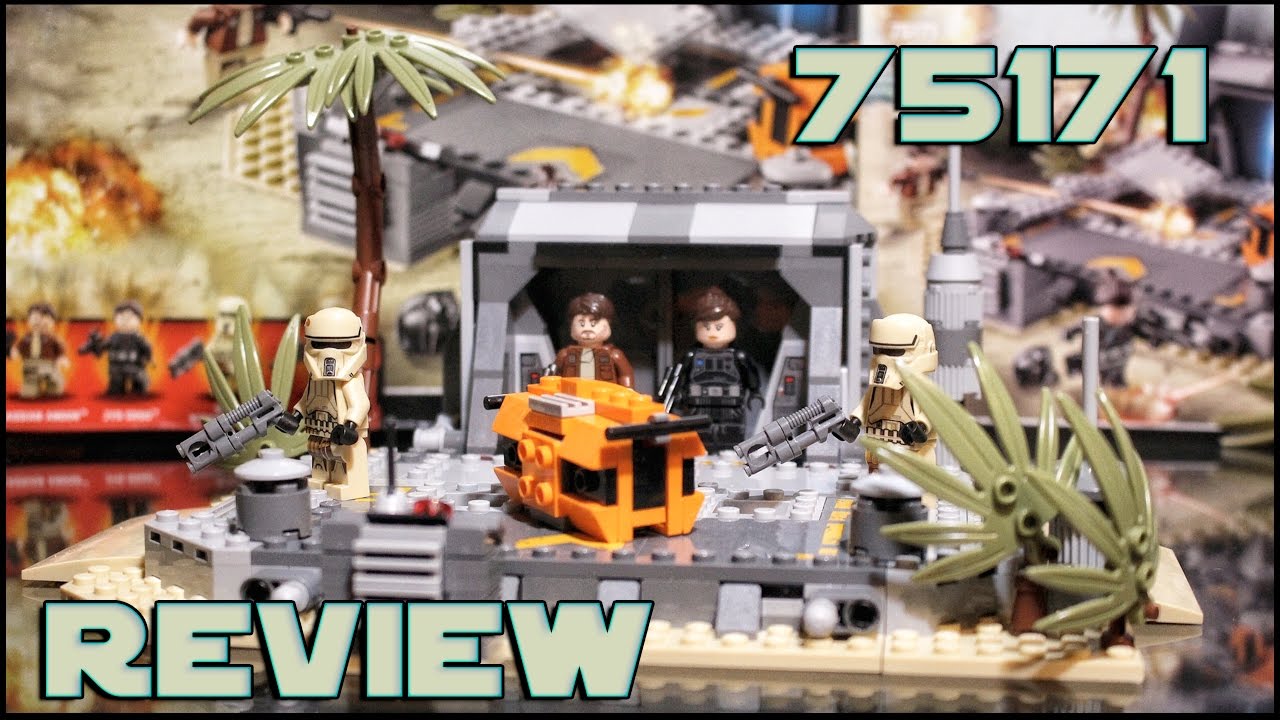 Lego Star Wars 75171 Battle on Scarif Review