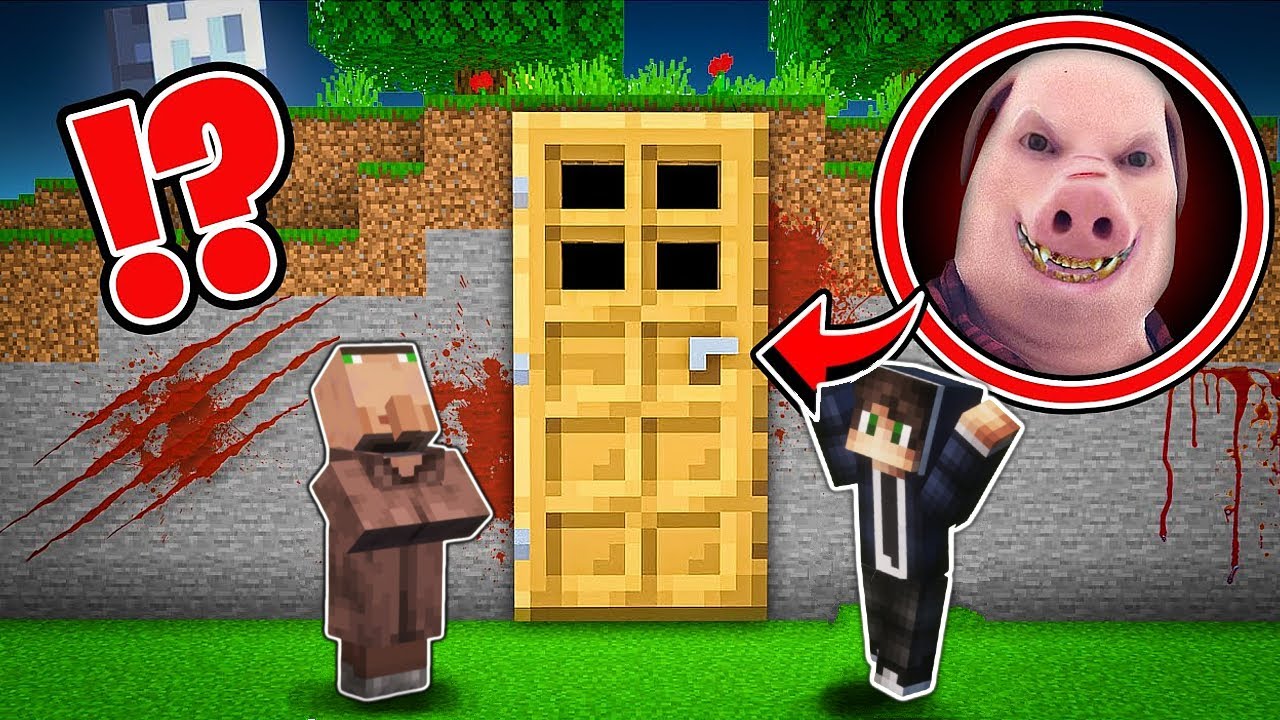 Rage I Kovalski Pronašli Tajnu Bazu JOHN PORKA U Minecraft-U...