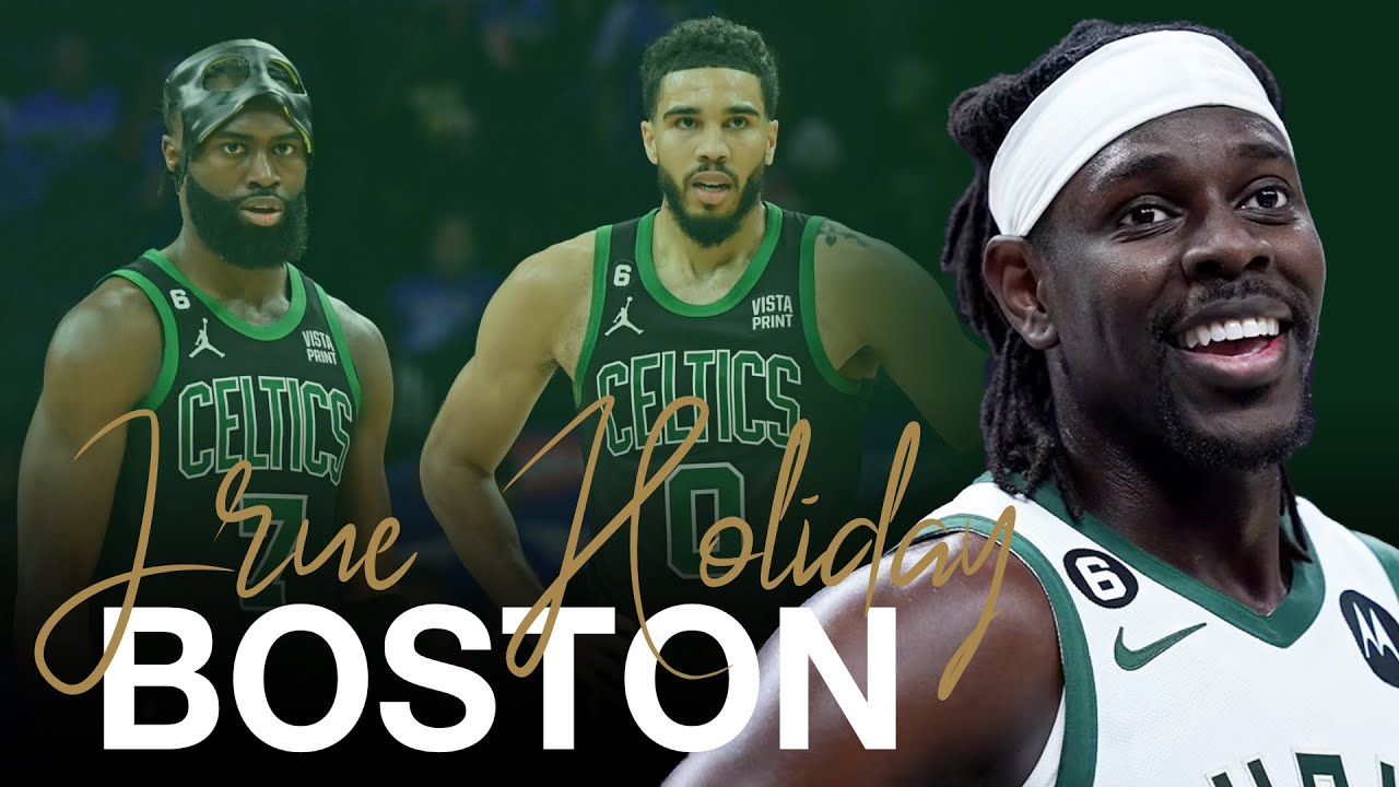 JRUE HOLIDAY AI CELTICS: SÌ... MA NO.