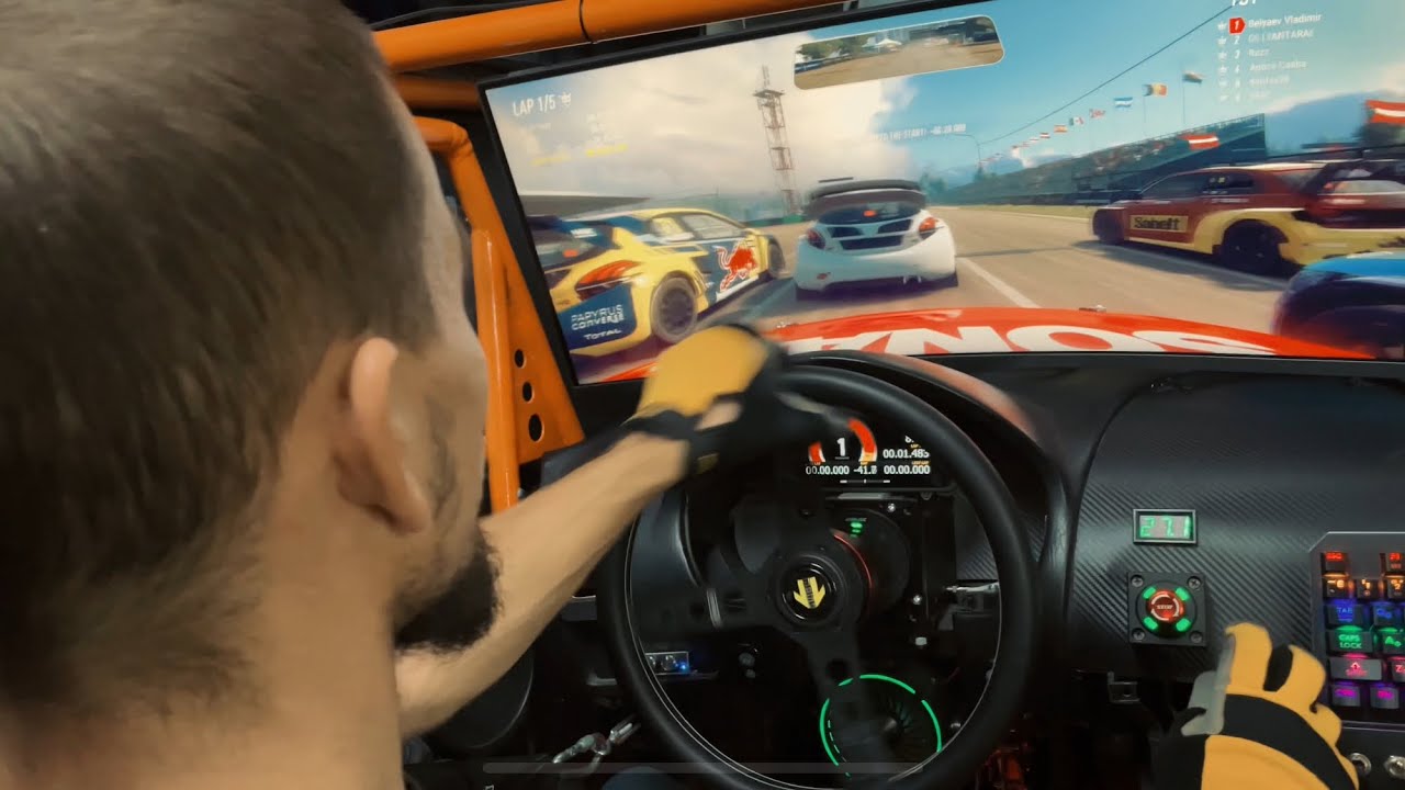 МИРОВОЙ Online RALLY-CROSS / ФИНАЛ / DIRT Rally 2.0 / Audi S1