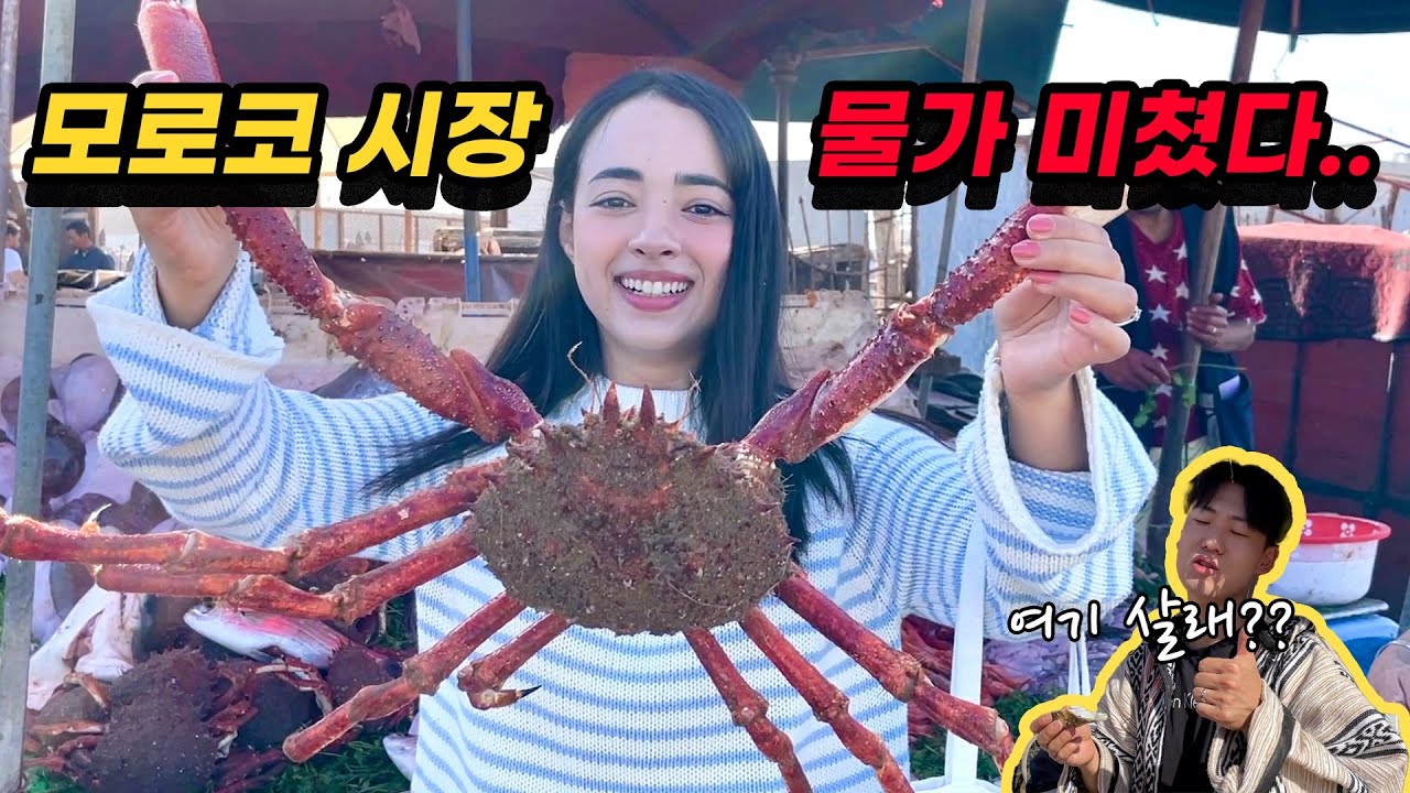 한국에서 비싸서 못먹는 해산물 '여기서' 물 마시듯이 매일 먹고 있어요 | 4킬로그램에 2만원 실화...?