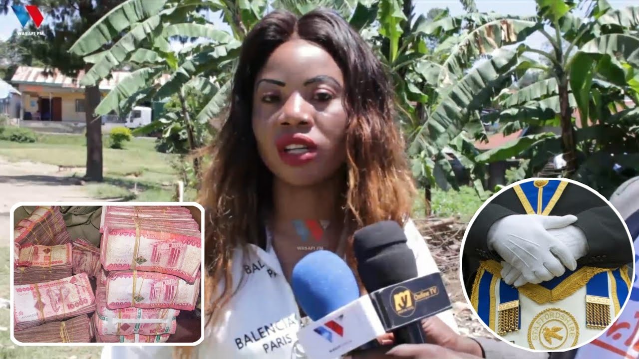 BINTI ALIYETAPELIWA MILIONI 106 MBEYA AFUNGUKA A-Z , FREEMASON...NIMEUZA KILA KITU/CHEQUE NI FEKI