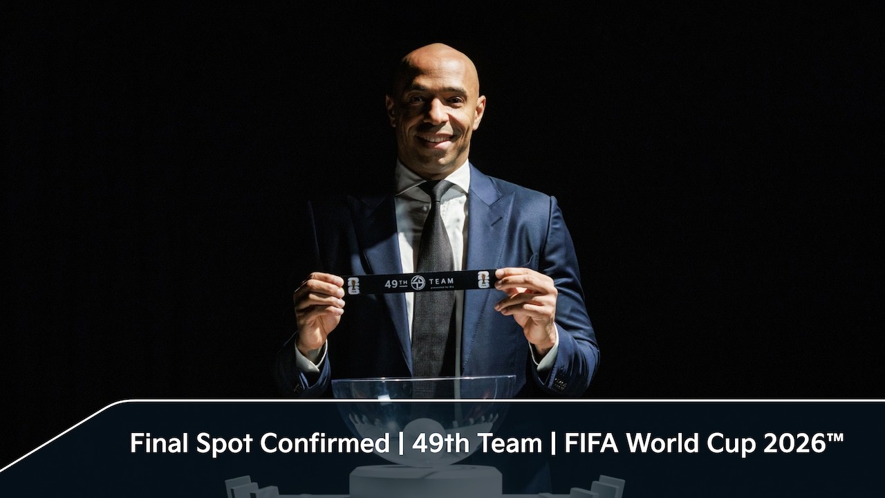 Определён последний участник | 49-я команда | Чемпионат мира по футболу FIFA 2026&trade;