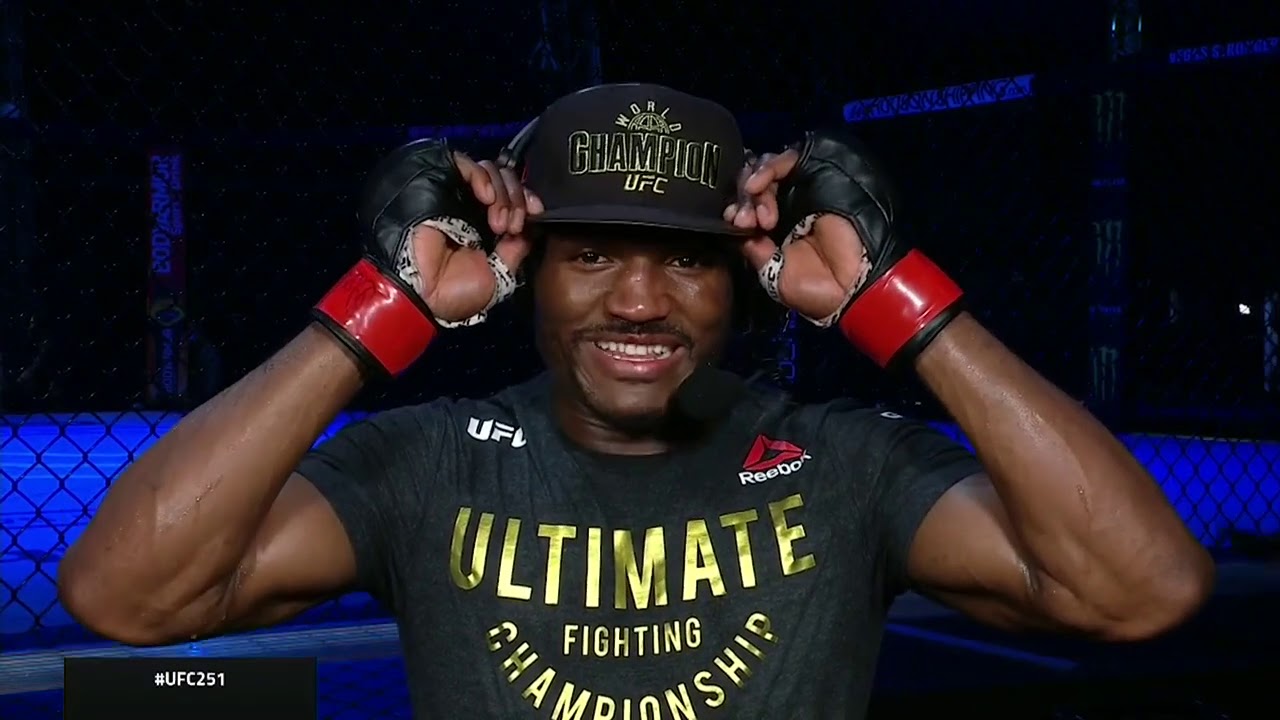 UFC 251: Kamaru Usman Post-fight Interview